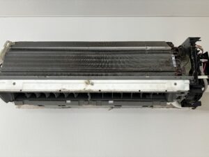 エアコンクリーニング 熱交換器 高圧洗浄前