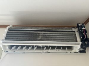 熱交換器洗浄前