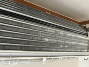 熱交換器洗浄後